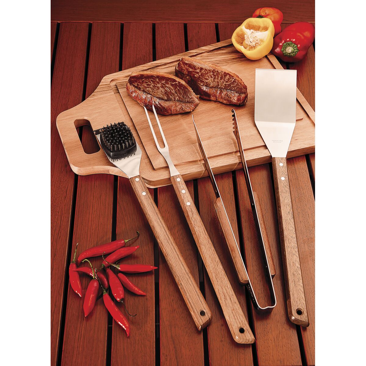 CEPILLO PARA LIMPIAR PARRILLA