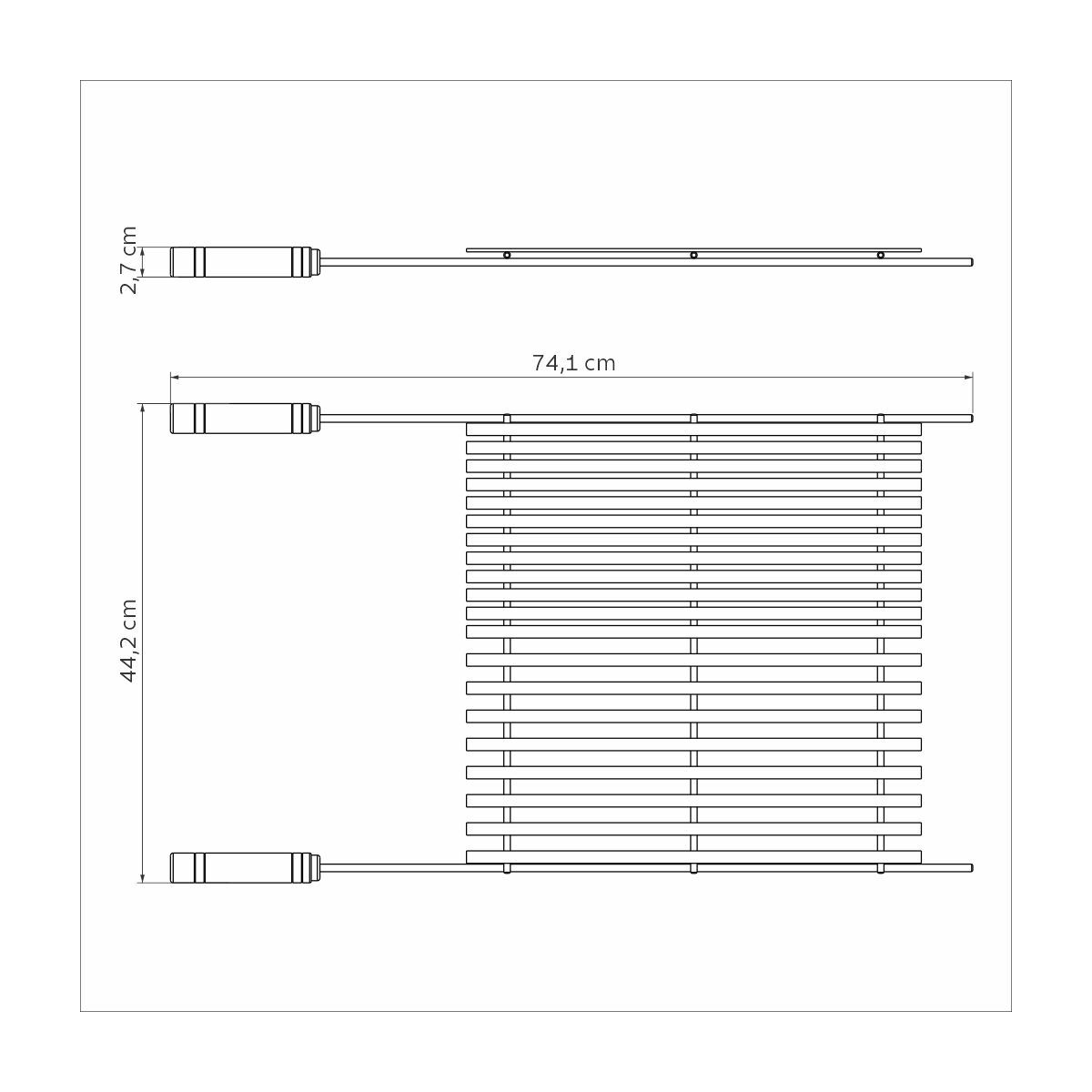PARRILLA - CHURRASCO BLACK COLLECTION FSC