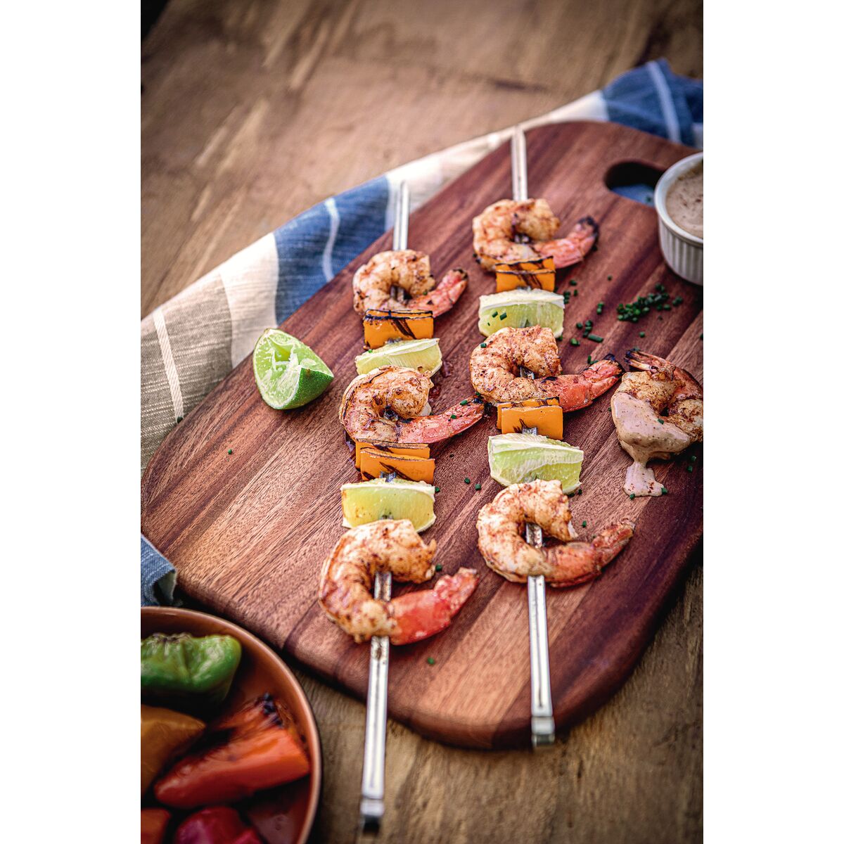JUEGO DE BROCHETAS (40CM) 6PZAS.