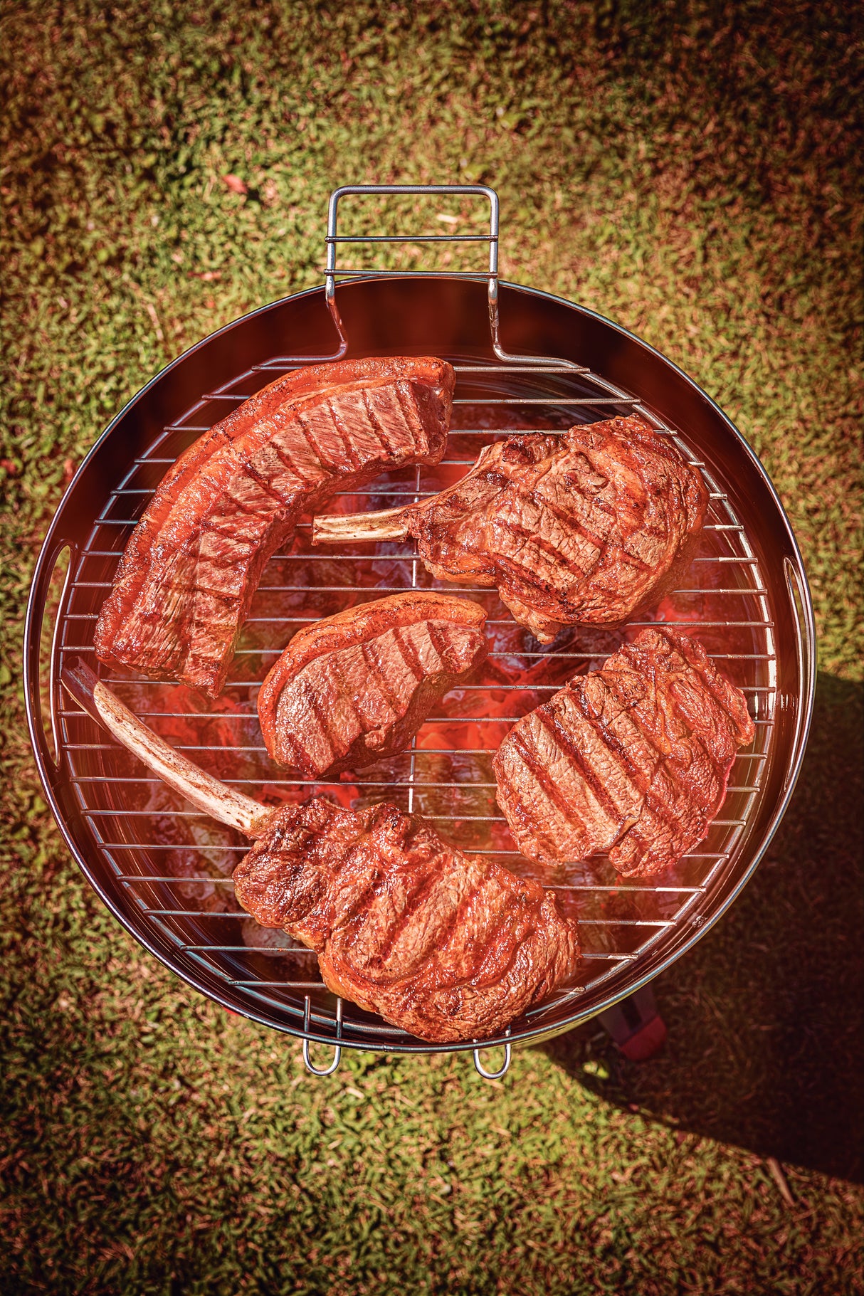 Tramontina Parrilla Grill a Carbón TCP 400 de Acero Inoxidable