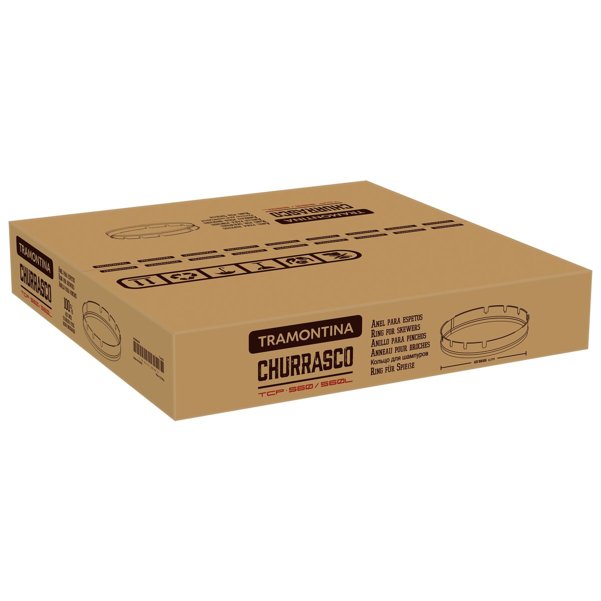 ARO PARA PINCHOS 56CM - CHURRASCO