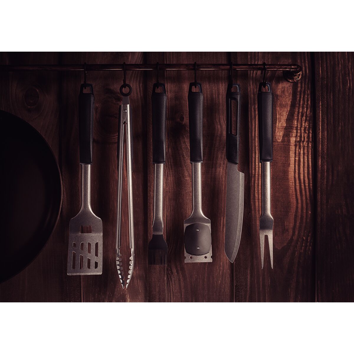 CEPILLO PARA LIMPIAR PARRILLA - BLACK COLLECTION