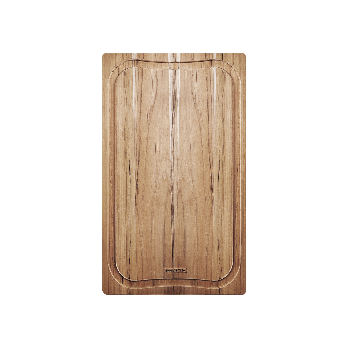 Maletín Juego de Cubiertos 15 Piezas Polywood Castaño