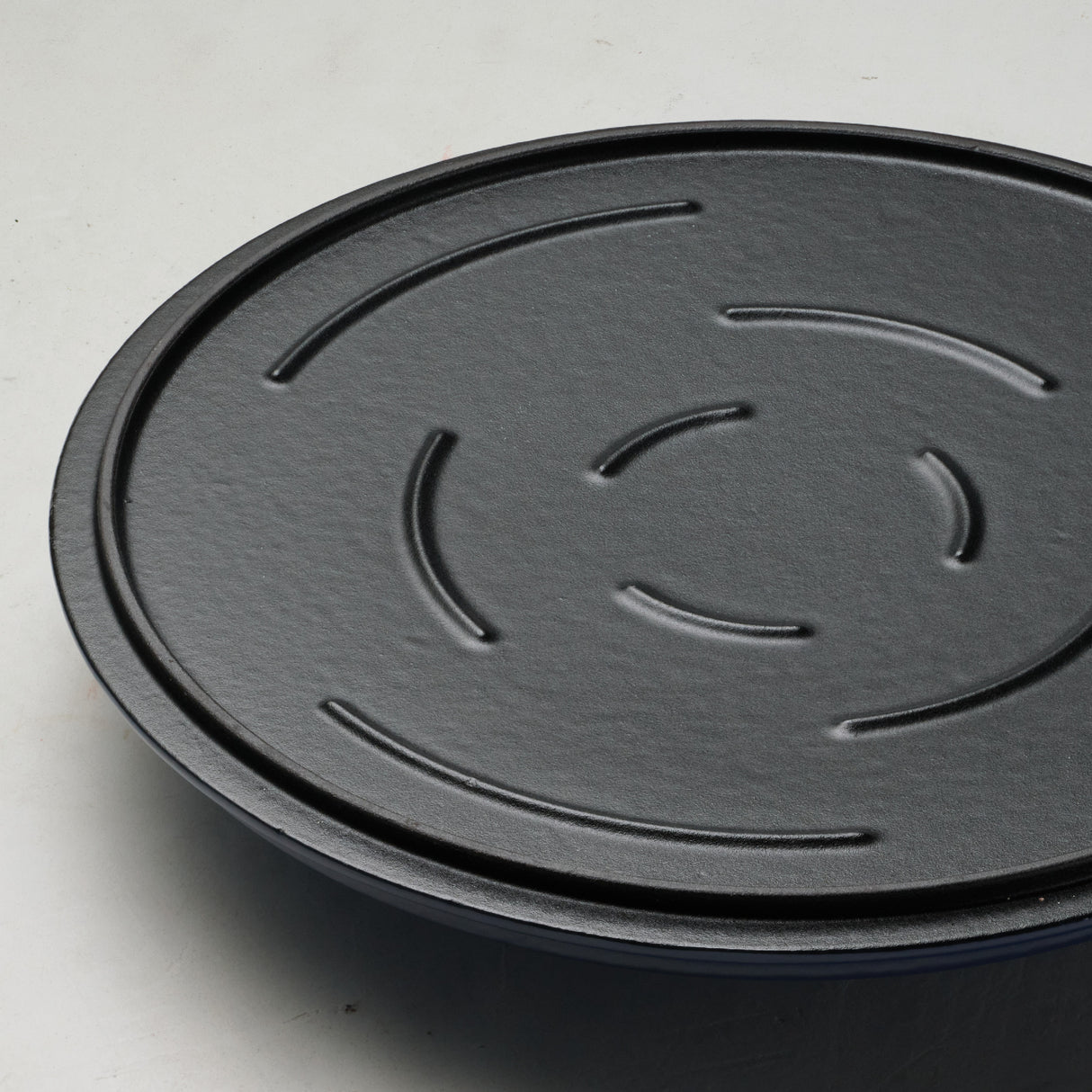 Tramontina Sartén sin Tapa de Hierro Fundido Esmaltado Latte 30 cm - 3,8 L