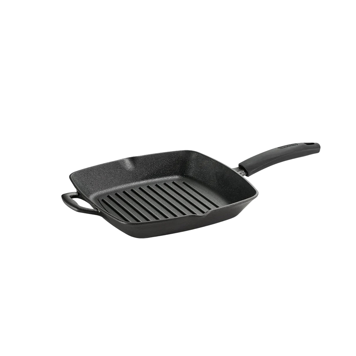 Tramontina Sartén Parrilla de Hierro Fundido Precurada Titanex 27 cm