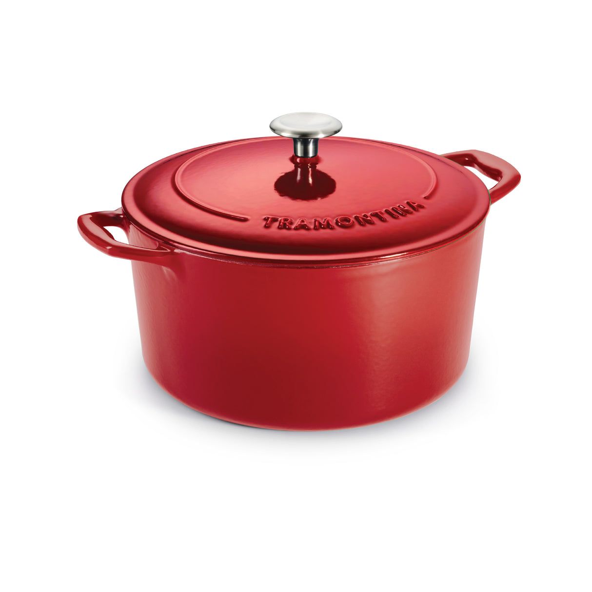 Tramontina Cocote de Hierro Fundido Esmaltado Rojo 28 cm 6,2 L