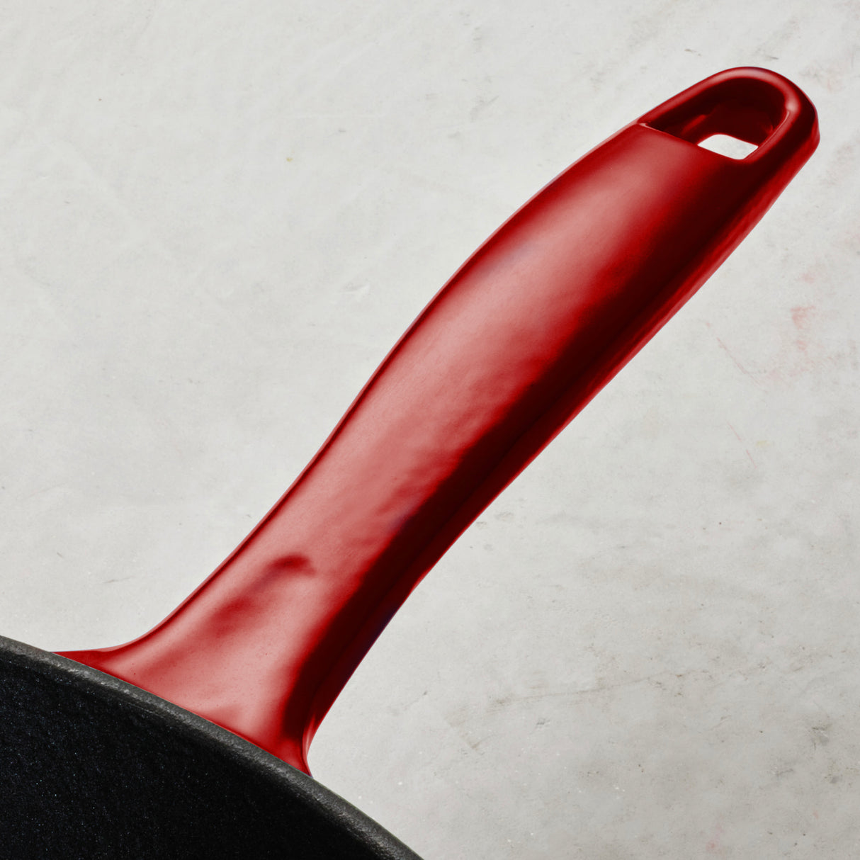 Tramontina Sartén de Hierro Fundido Rojo Bestow 30 cm 3,2L