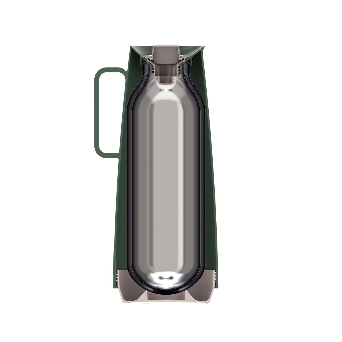 Tramontina Jarra Térmica Exata Verde 1L