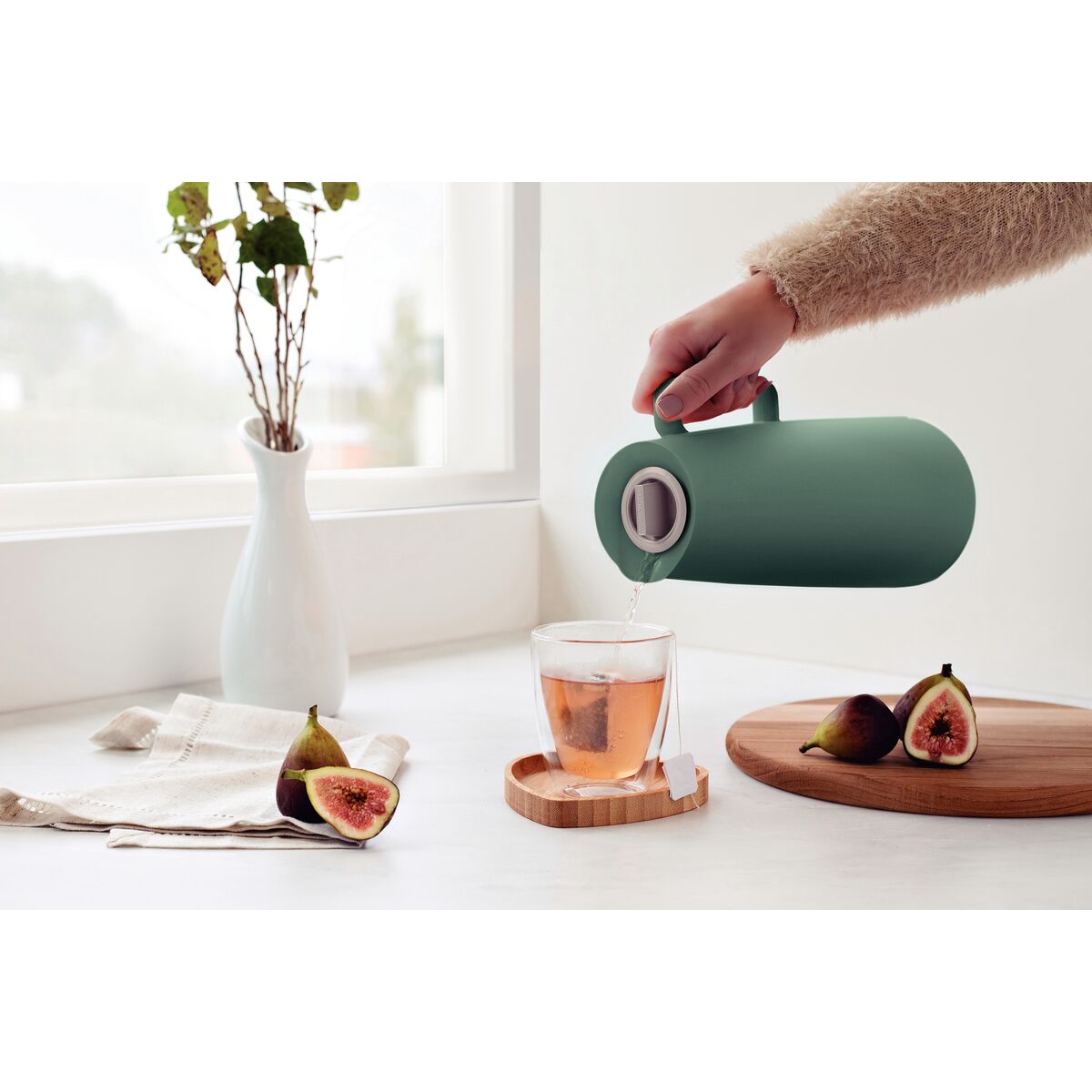 Tramontina Jarra Térmica Exata Verde 1L