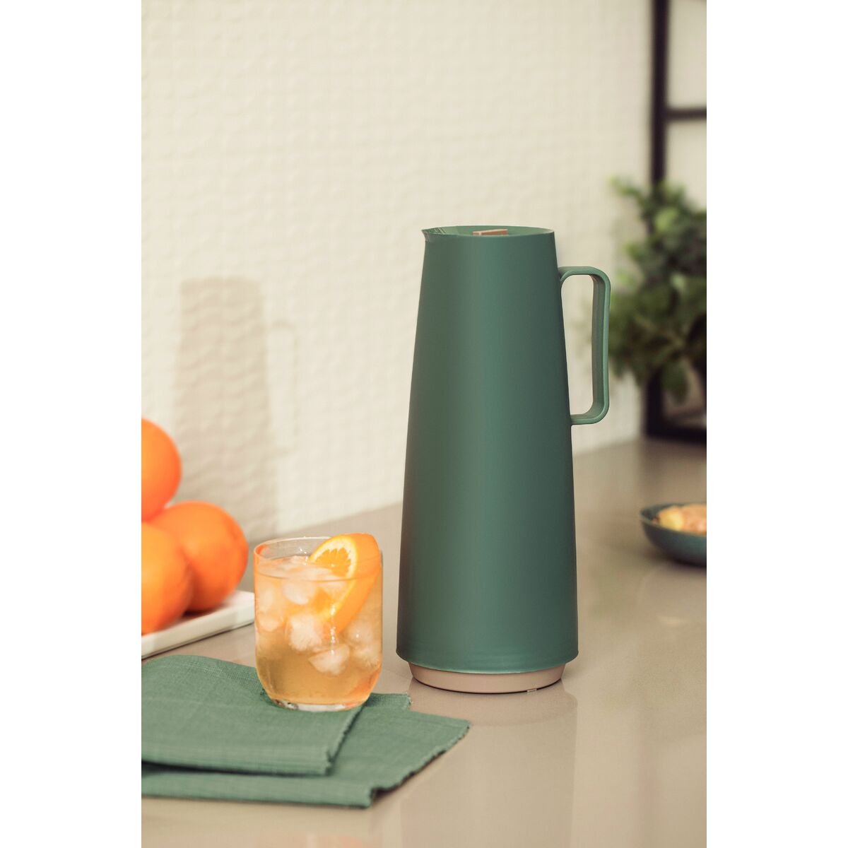 JARRA TERMICA 1L VERDE - EXATA