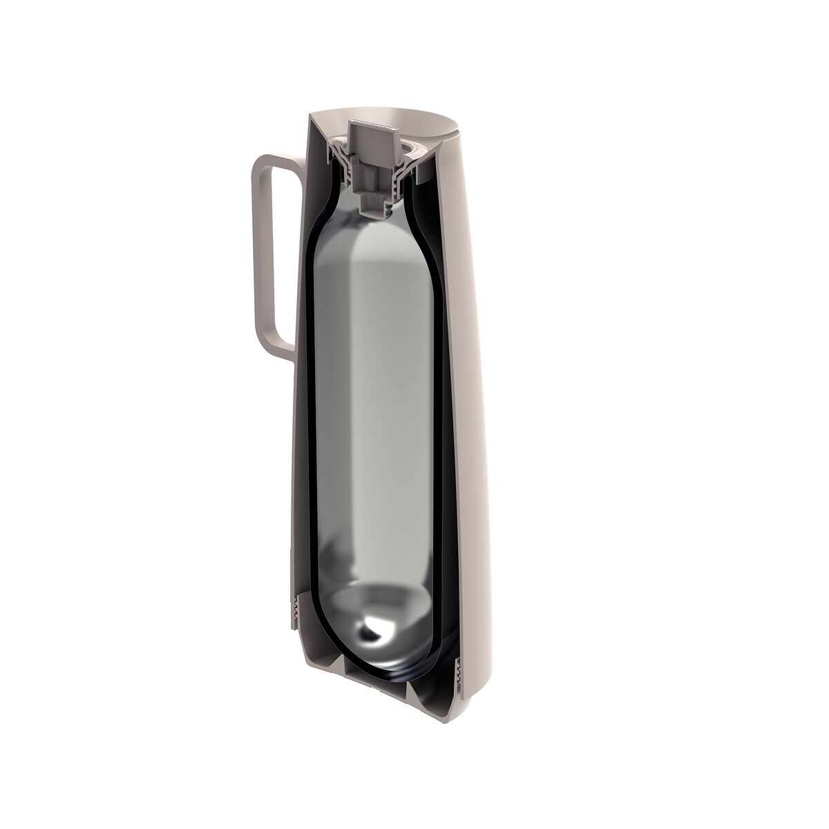 Tramontina Jarra Térmica Exata Beige 1L