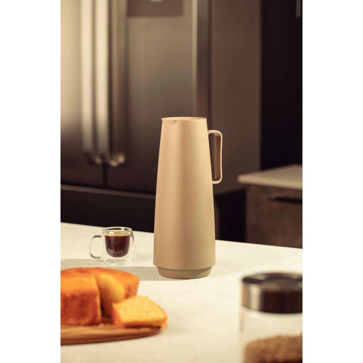 Tramontina Jarra Térmica Exata Beige 1L