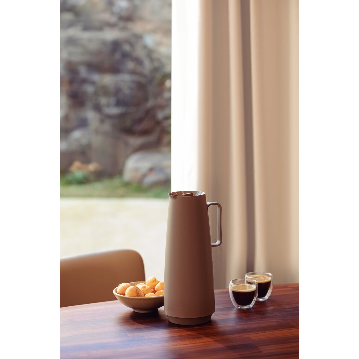 Tramontina Jarra Térmica Exata Beige 1L