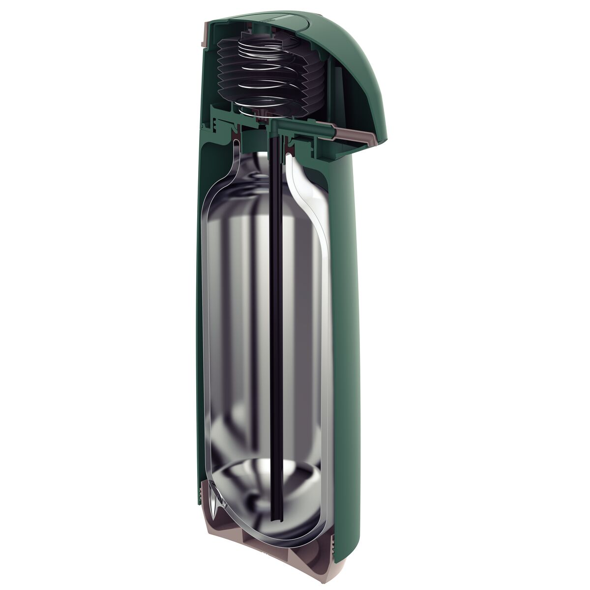 TERMO CON SIFÓN 1.8L. - VERDE