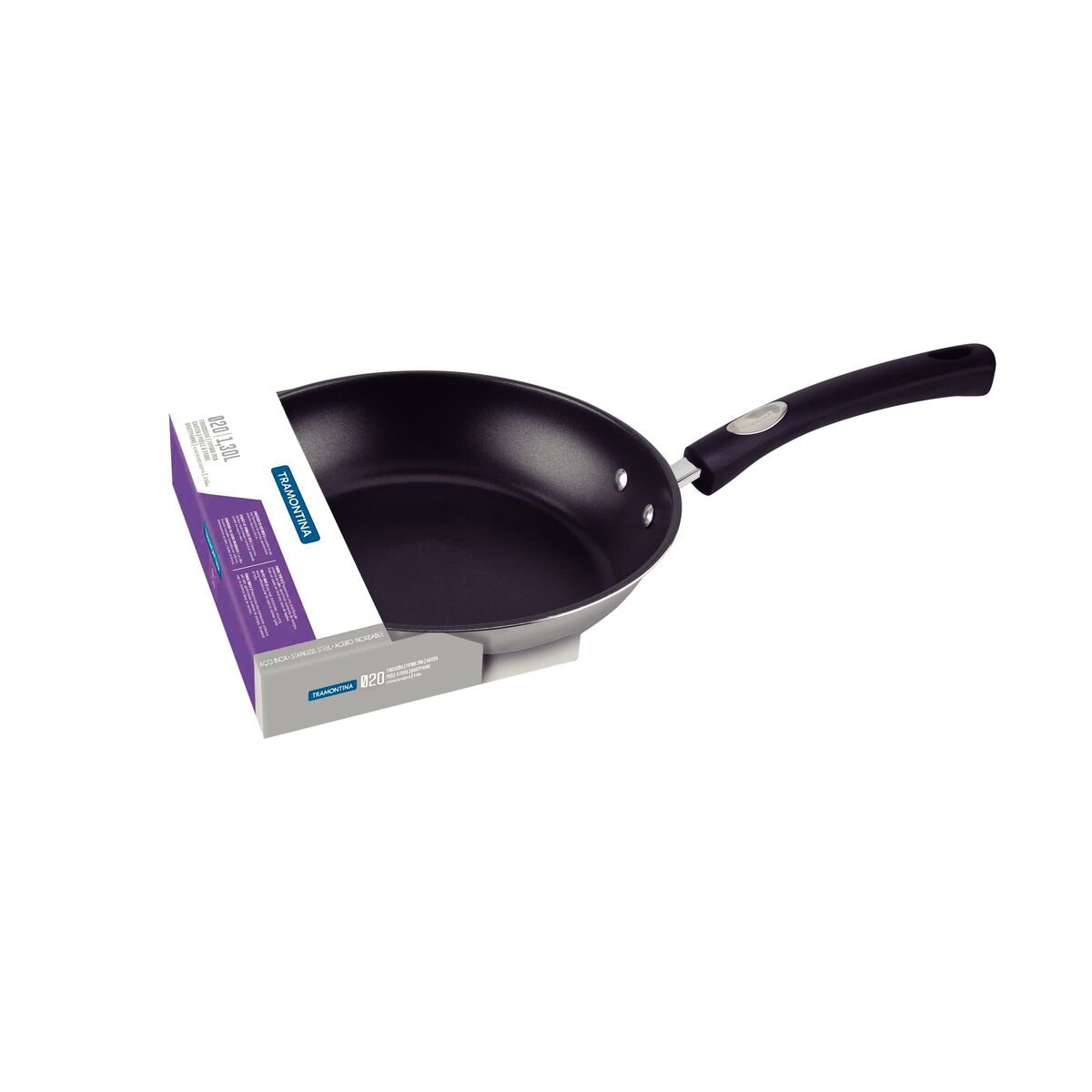 SARTÉN CON ANTIADHERENTE 20CM - 1,3L. - ASTRO