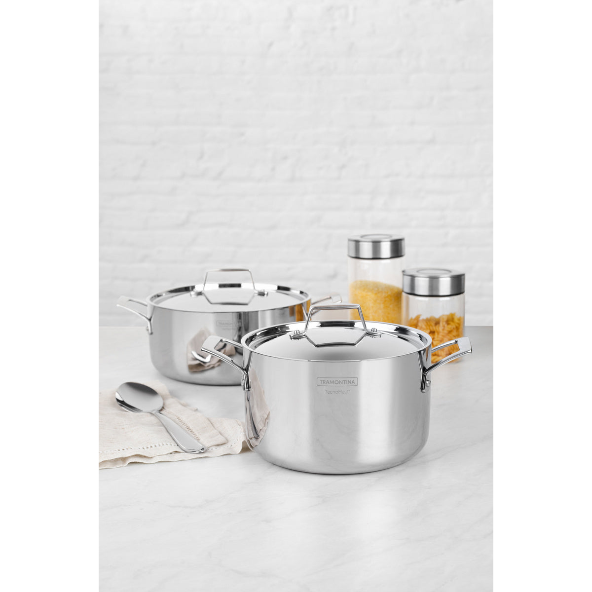 CACEROLA HONDA 20CM - 3,80L. - TRI-PLY GRANO