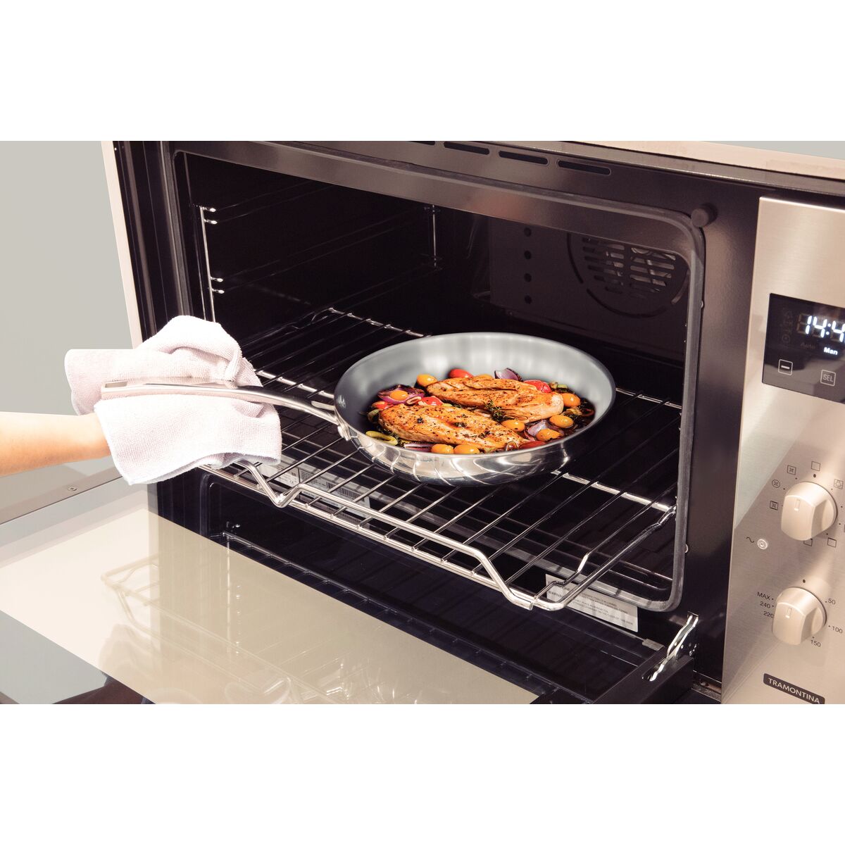 SARTÉN 20CM - 1,20L. - TRI-PLY GRANO