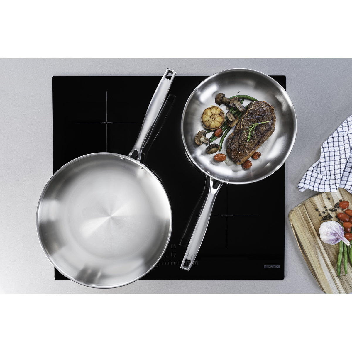 SARTÉN 30CM - 3,40L. - TRI-PLY GRANO