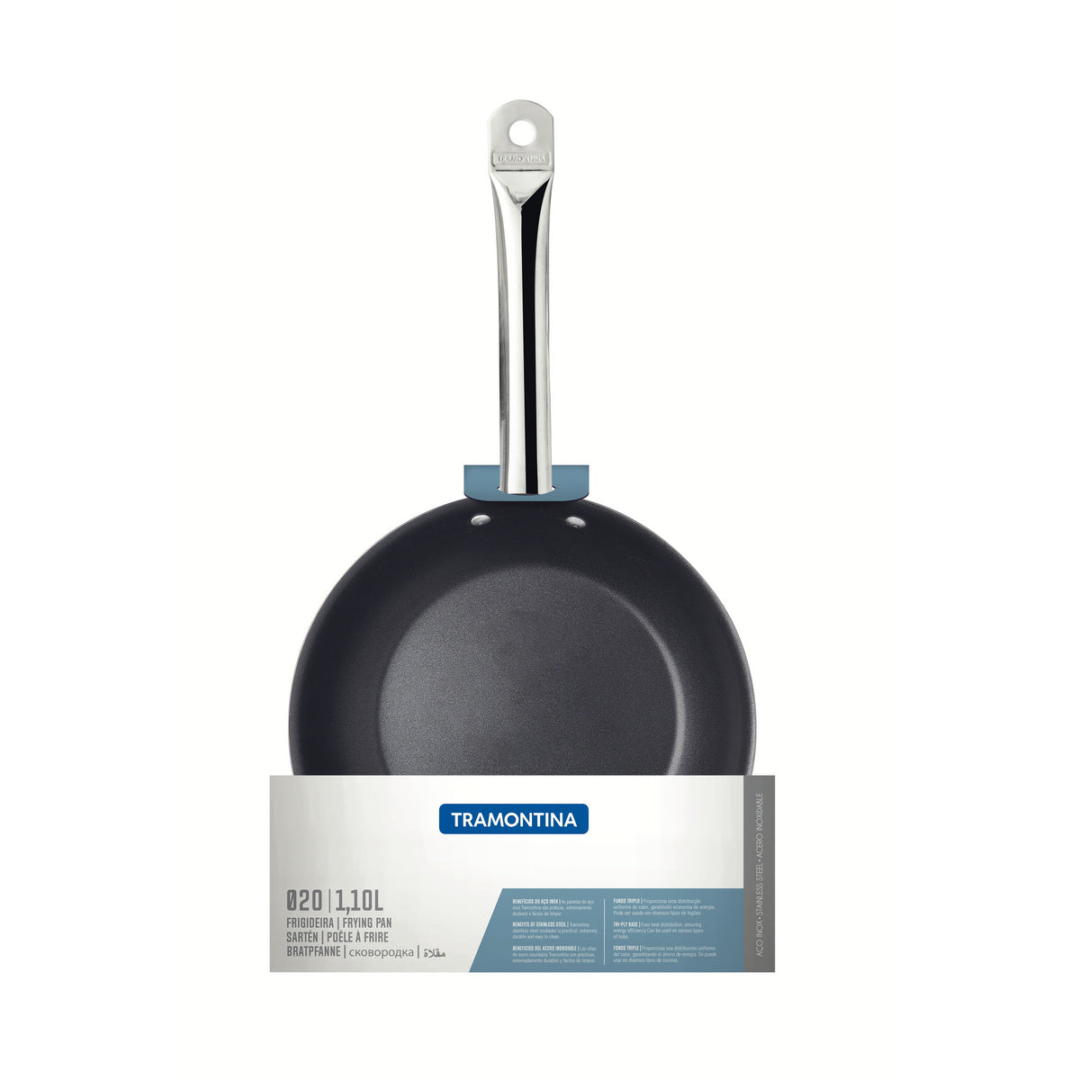 SARTÉN CON ANTIADHERENTE 20CM - 1,10L. - PROFESSIONAL