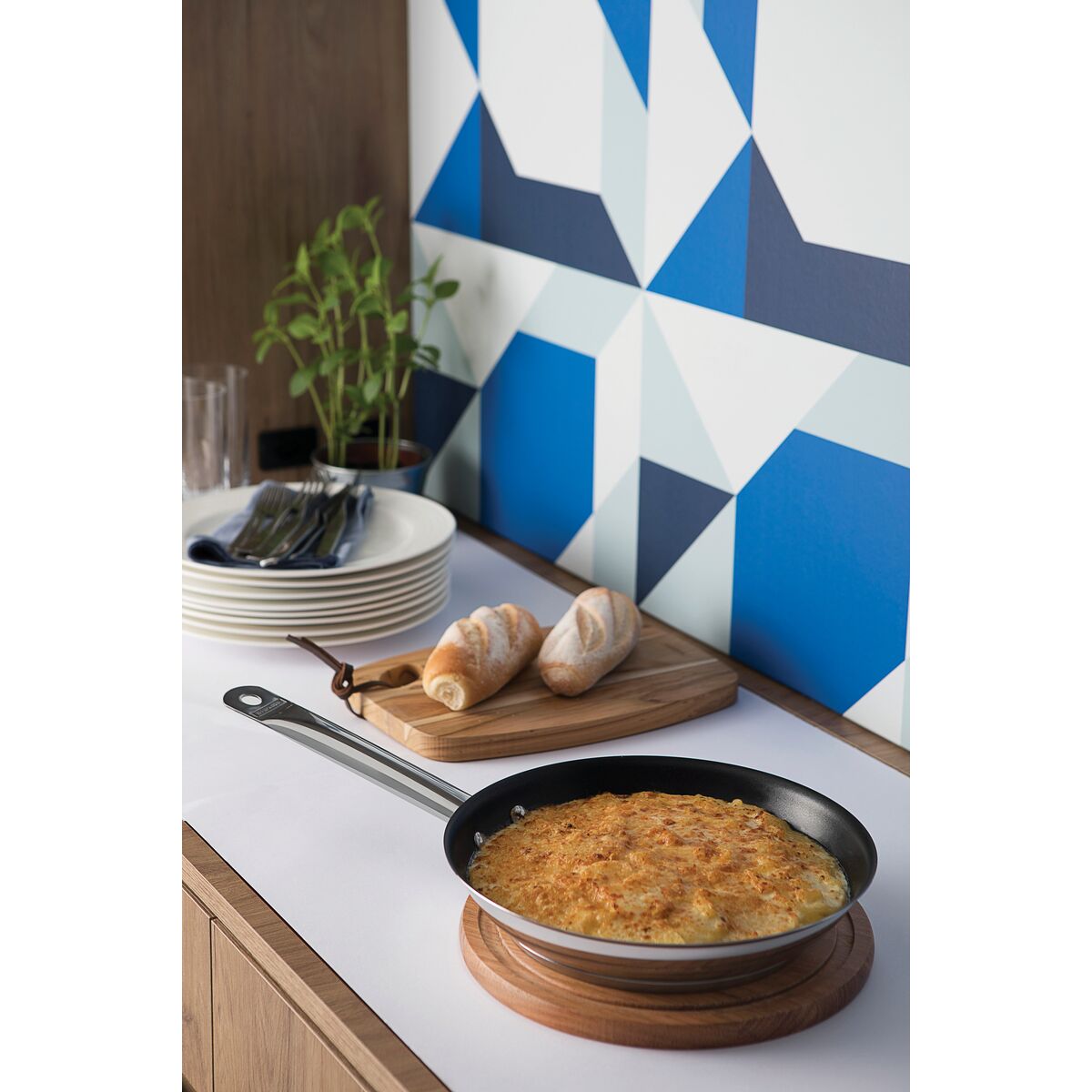 SARTÉN CON ANTIADHERENTE 20CM - 1,10L. - PROFESSIONAL