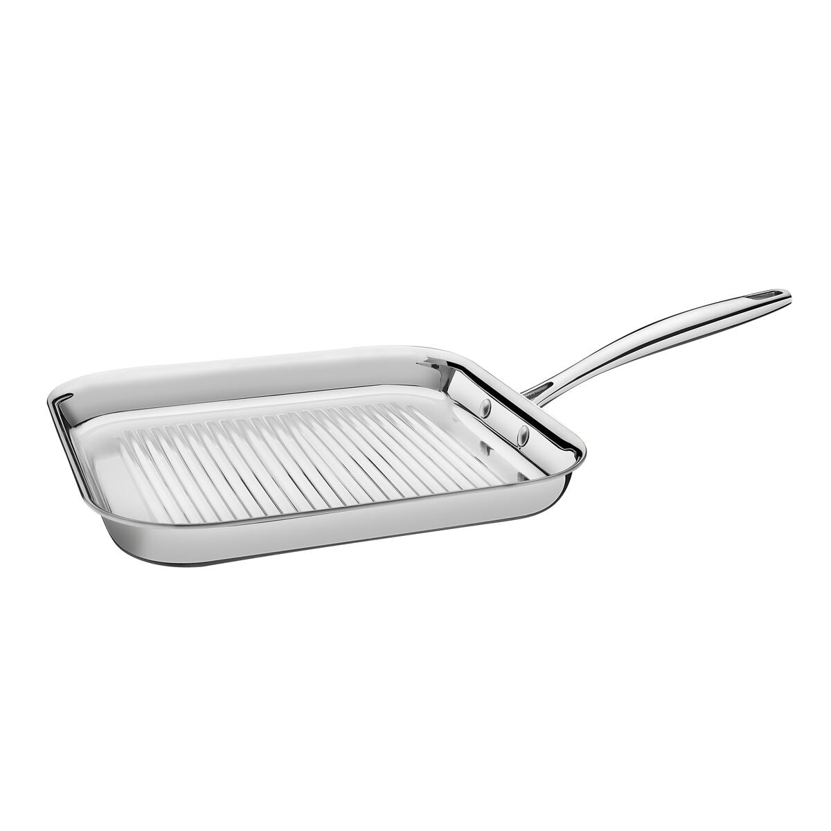 SARTÉN PARRILLA 26X26CM - 1,90L. - TRI-PLY GRANO