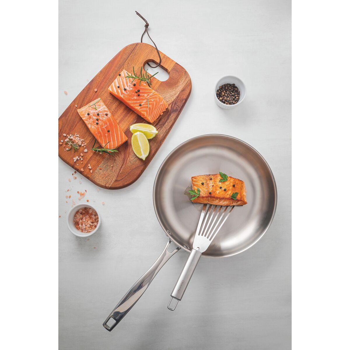 SARTÉN 26CM - 2,20L. - TRI-PLY GRANO