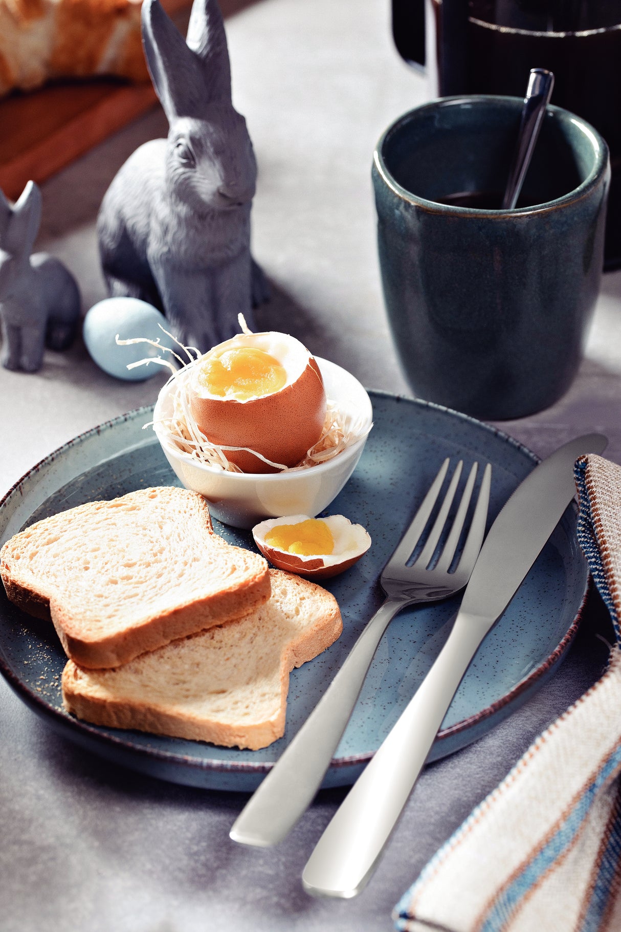 Tramontina Tenedor de Mesa de Acero Inoxidable Amazonas 12 unidades