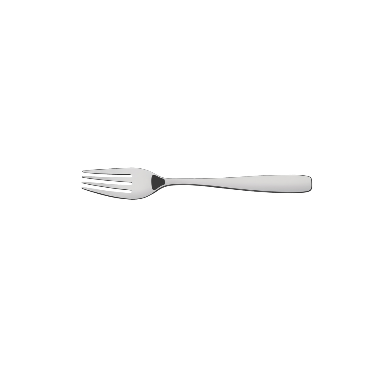 Tramontina Tenedor para Postre de Acero Inoxidable Amazonas 12 unidades