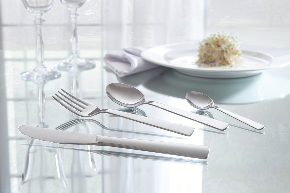 Tramontina Cuchillo de Mesa Oslo de Acero Inoxidable 12 unidades