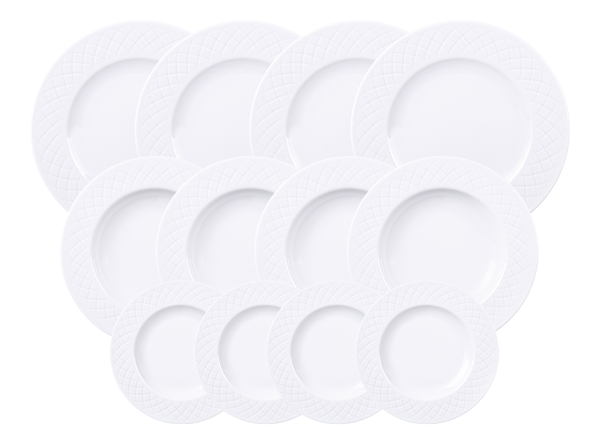 Juego de Vajilla Ingrid 12 piezas