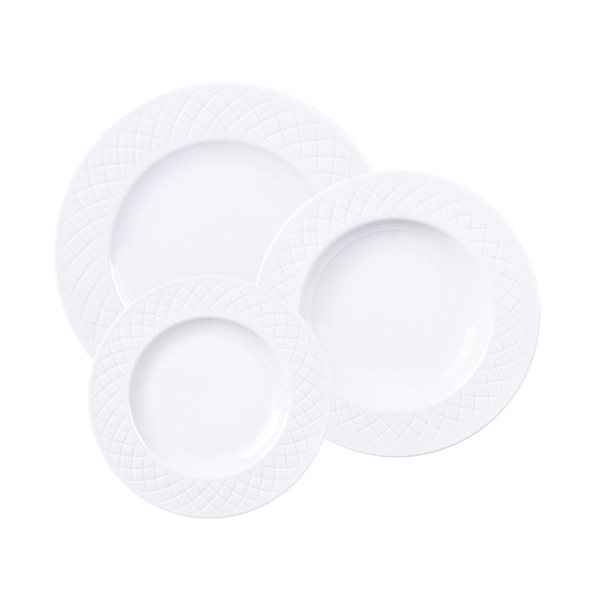 Juego de Vajilla Ingrid 12 piezas