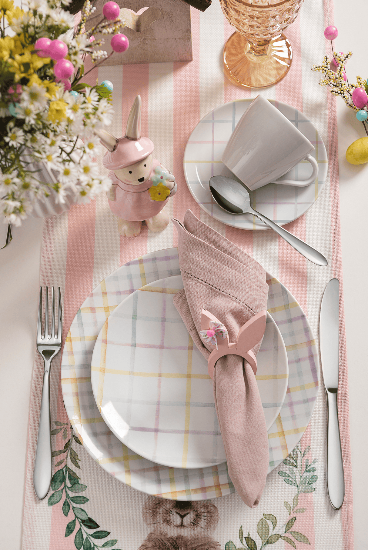 Juego de Vajilla porcelana 18 piezas Sweet Color