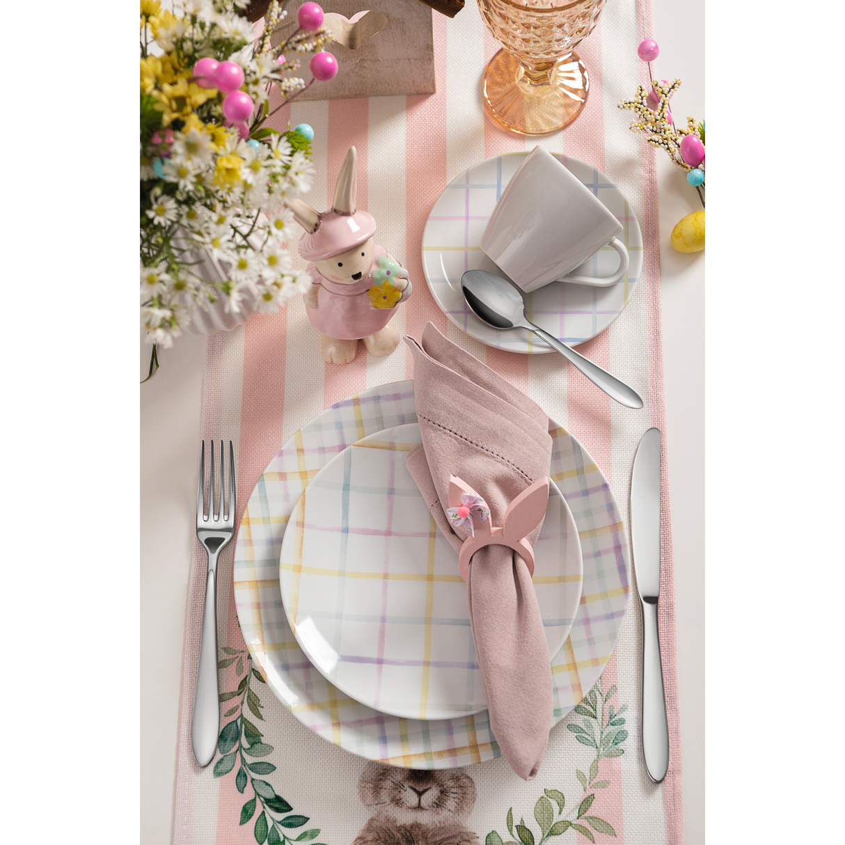 Tramontina Plato Hondo en Porcelana Sweet Color 21 cm 12 unidades