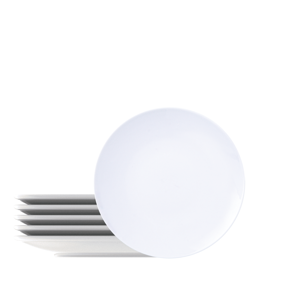 Platos de Postre de porcelana Sophia 21 cm 6 unidades