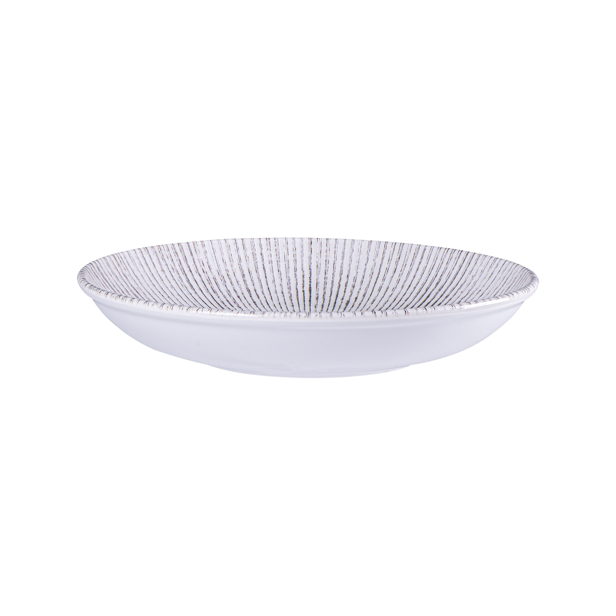 Tramontina Plato Hondo Diamantina MaxForce en Porcelana 25 cm 12 unidades