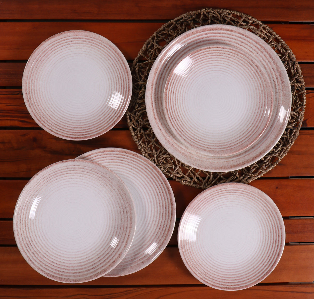 Tramontina Plato Llano en Porcelana Atalaia MaxForce 27 cm 12 unidades