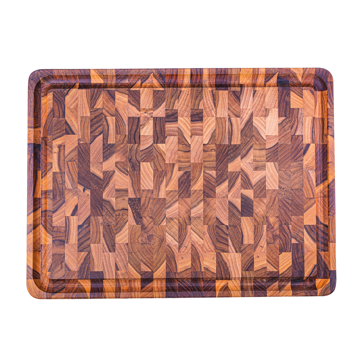 Tramontina Tabla de Madera Teca para Cortar Churrasco Essencial 45x34 cm