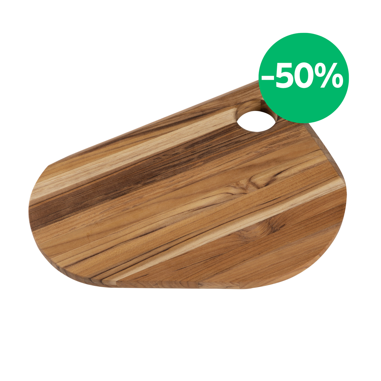 Tramontina Tabla de Madera Teca para Servir 32 x 24 cm Folium