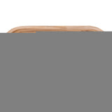 FUENTE DE MADERA DE TECA  40X25X5CM - CHURRASCO ESSENCIAL