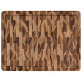 TABLA DE TECA PARA PRESENTACION Y CORTE 45 X 34 X 3CM - CHURRASCO ESSENCIAL