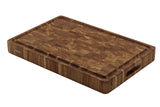 Tabla de Madera Teca Churrasco Premium FSC® 60 x 40 cm