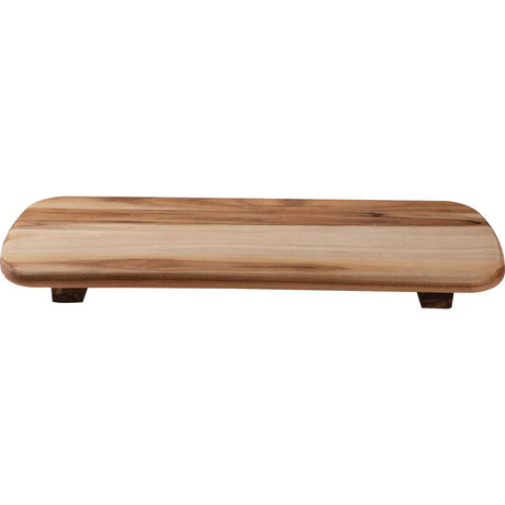 TABLA DE TECA PARA SERVICIO Y PRESENTACION 50X18X5CM - PROVENCE