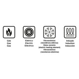 Tramontina Cazuela Baja de Hierro Fundido Esmaltado 28 cm