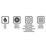 Tramontina Cazuela de Hierro Fundido Esmaltado 28 cm