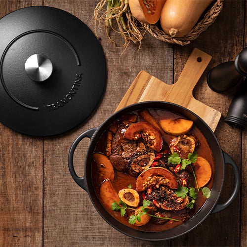 Tramontina Cazuela de Hierro Fundido Esmaltado 28 cm