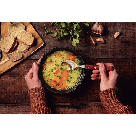 Juego de Cucharas de Mesa Polywood Rojo 6 piezas