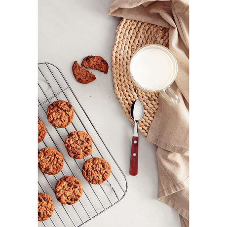 Juego de Cucharas de Té Polywood Rojo 6 piezas