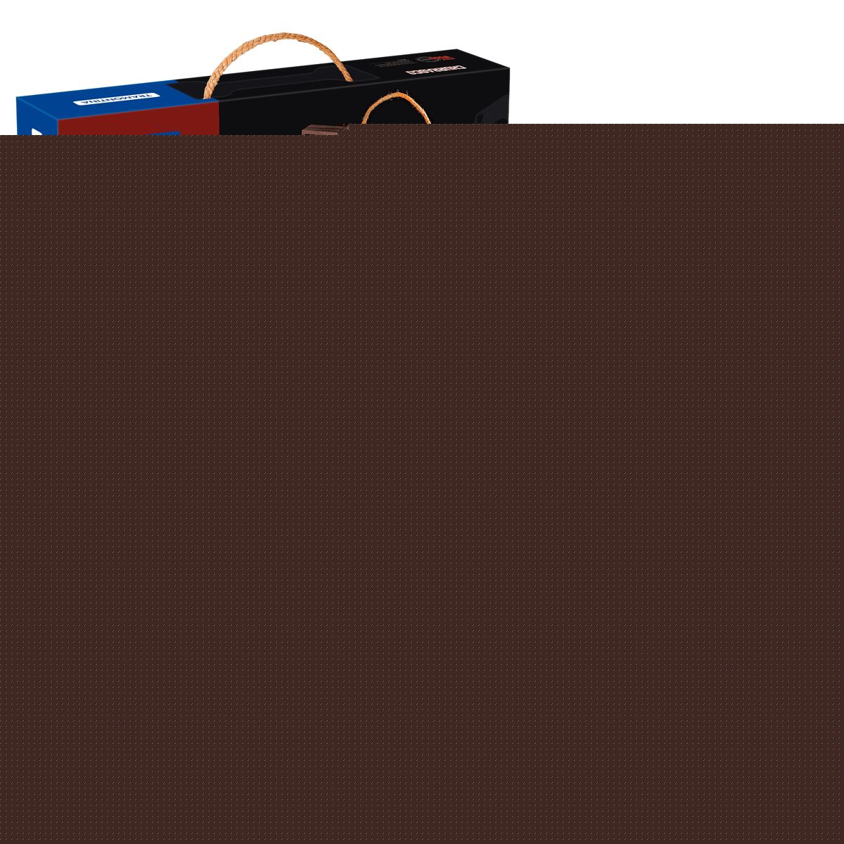 MALETÍN  ÚTILES PARA  CARNE/BBQ 17 PZAS - POLYWOOD ROJO