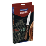 Tramontina Juego de Cuchillos para Carne Jumbo Polywood Castaño 4 piezas