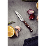 8 cm di coltello vegetale - NSF in legno di secolo